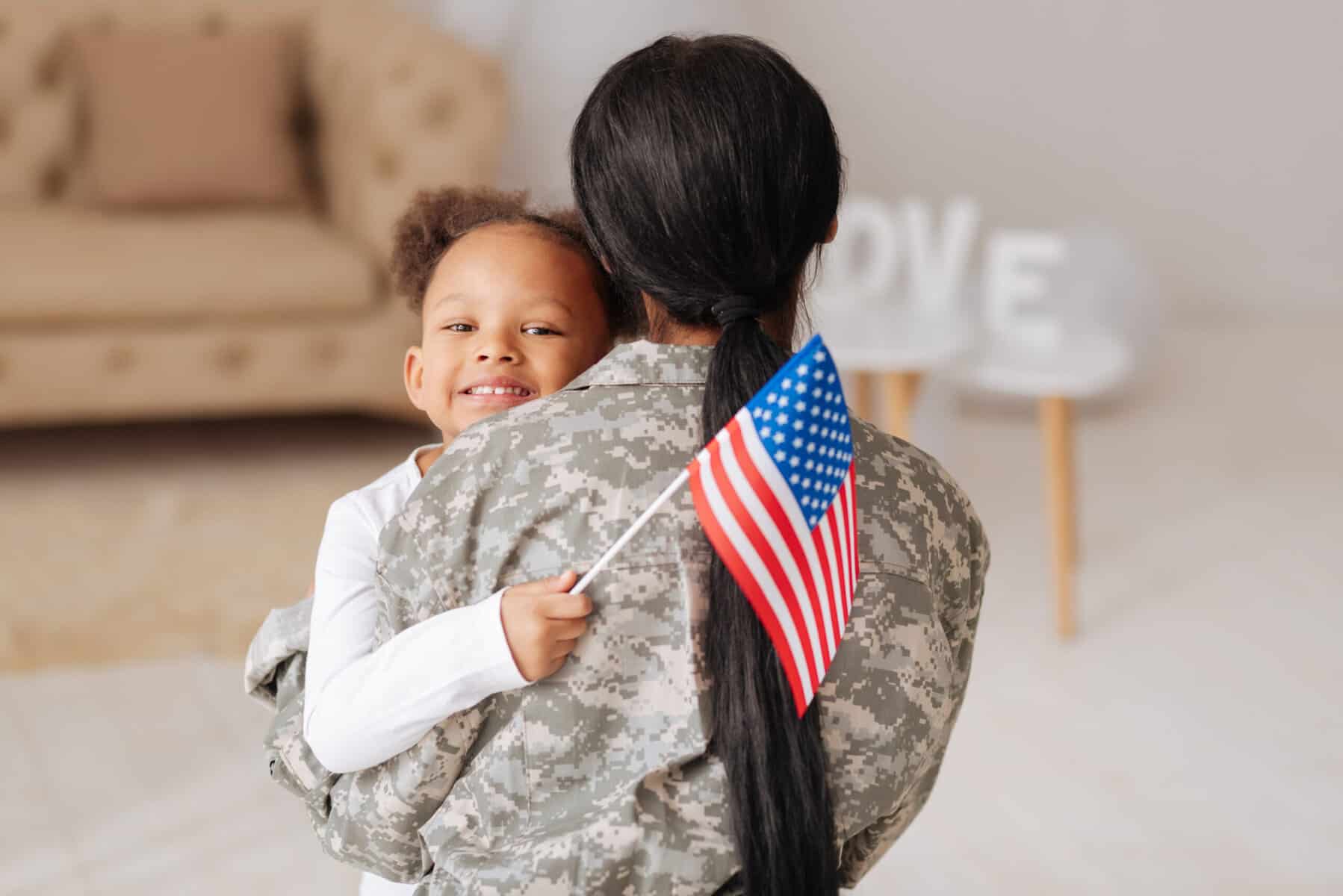 A military homeschool family embracing