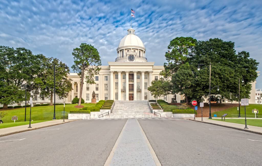 Image of the Alabama State Capitol