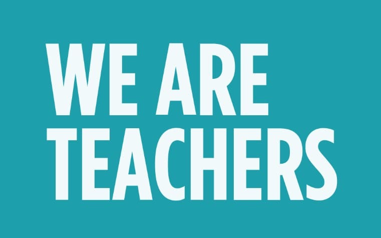 we are teachers logo