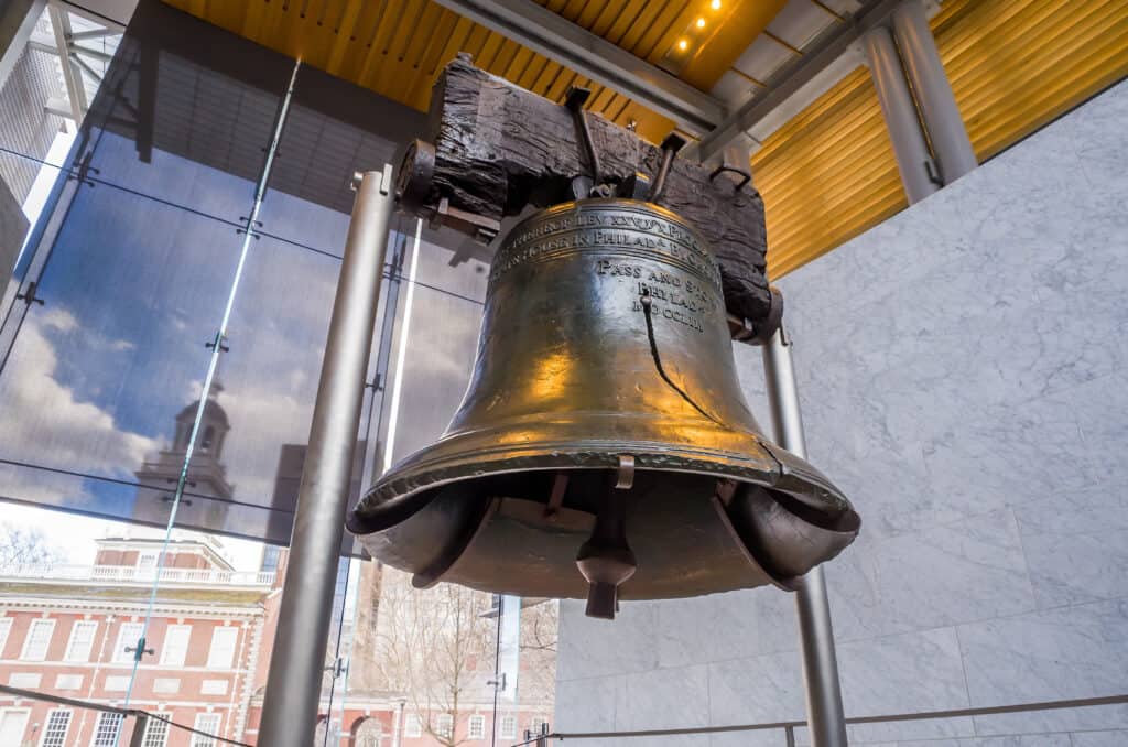 image of the Liberty Bell 