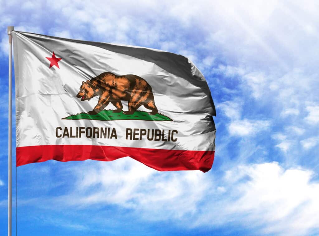 California flag