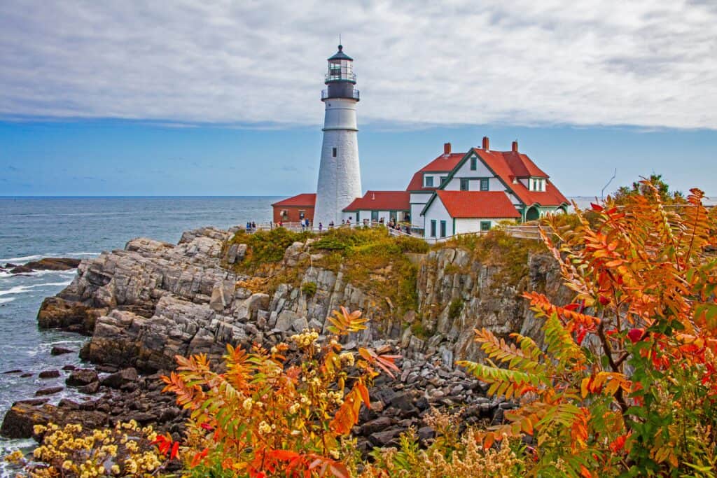 Image of Cape Elizabeth in Maine