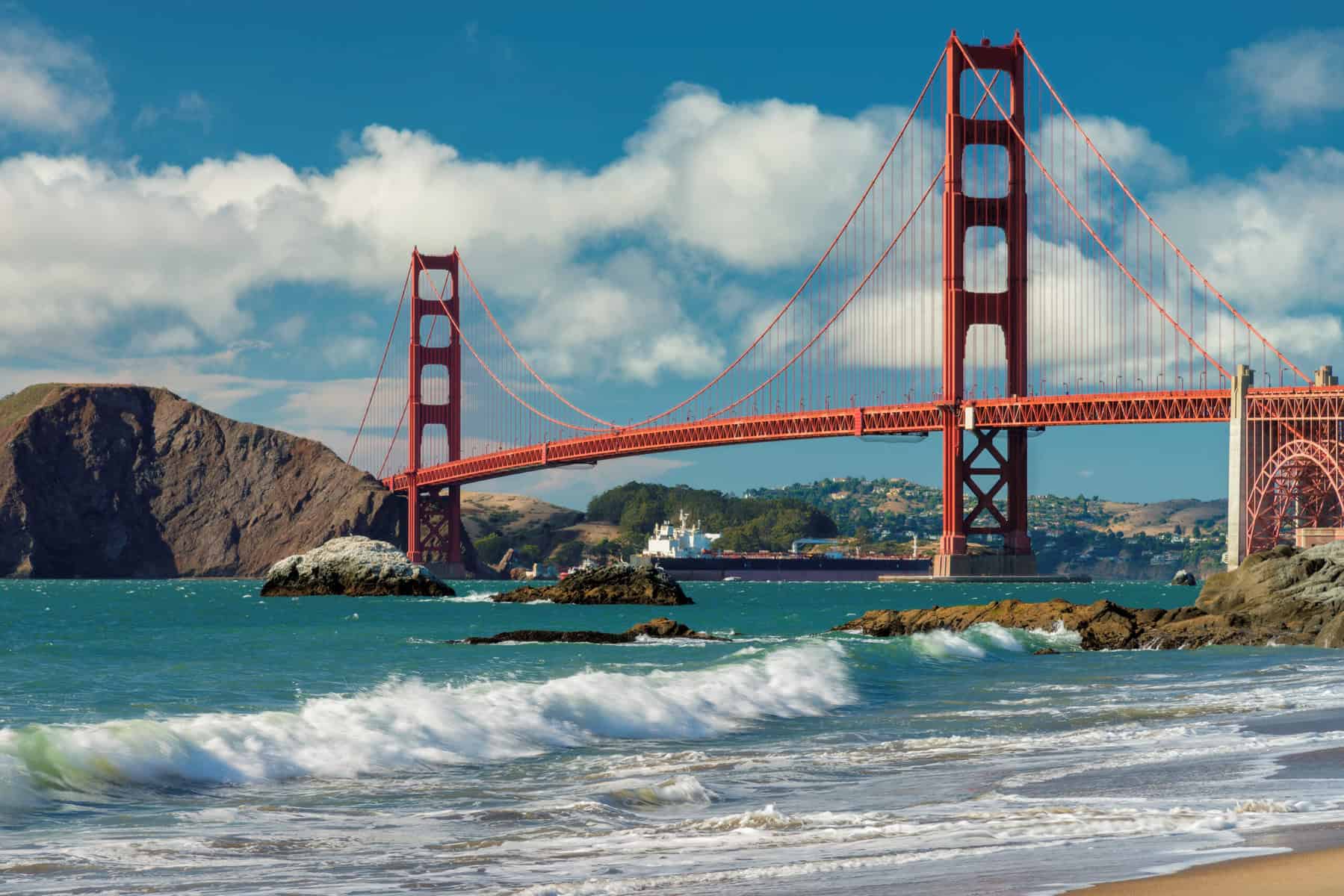 Image of the Golden Gate Bridge