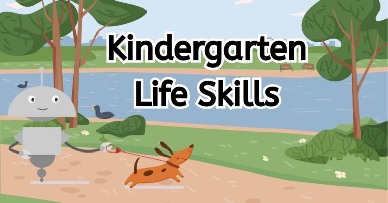 Kindergarten Life Skills Curriculum