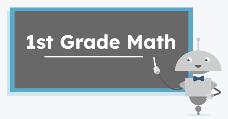 1st Grade Math Curriculum