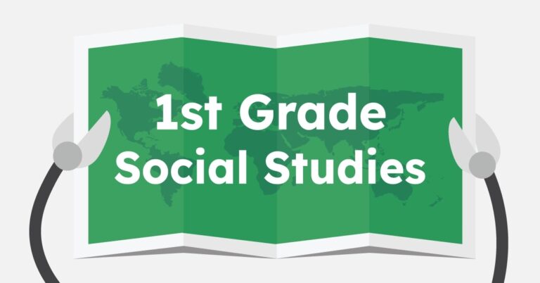 First Grade Social Studies Curriculum