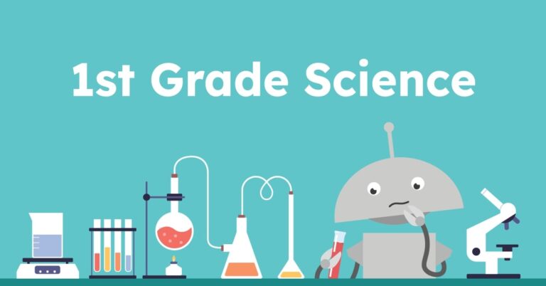 1st Grade Science Curriculum