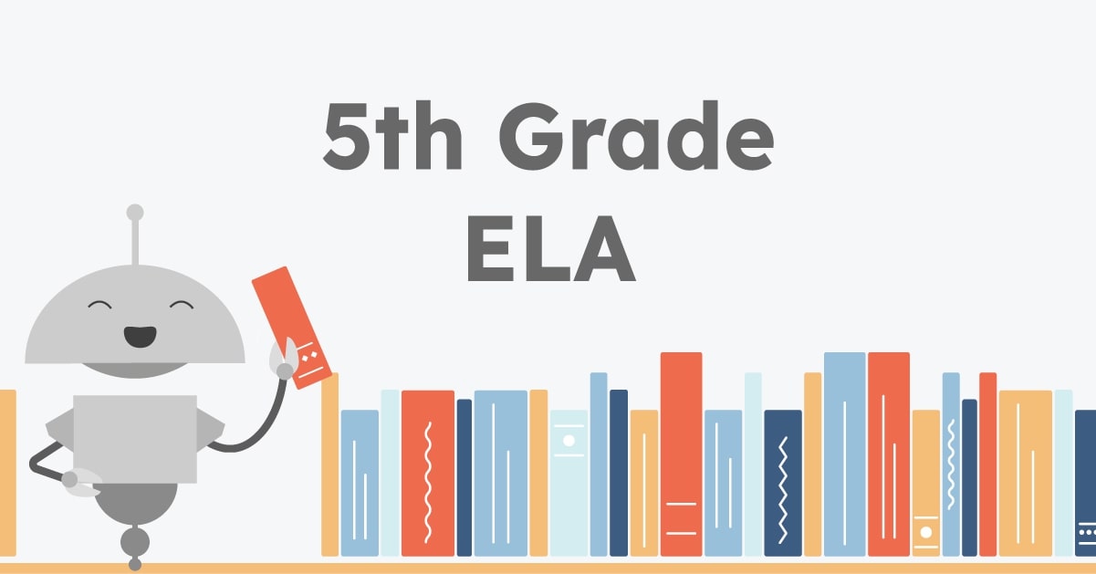 5th Grade ELA
