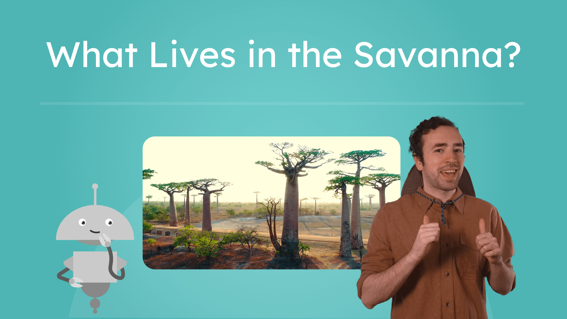 What Lives in the Savanna? Thumbnail