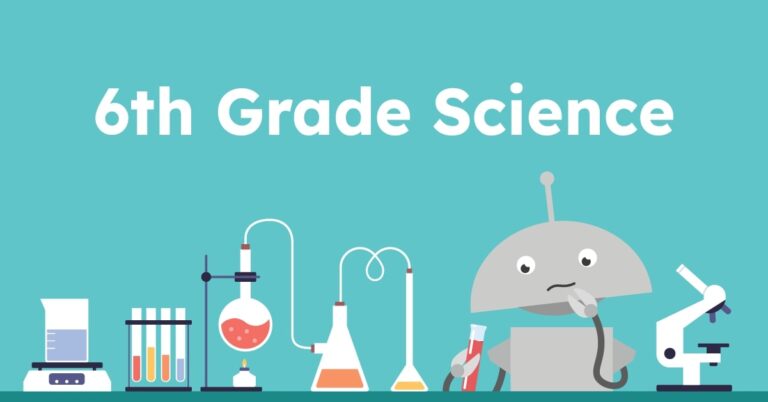 6th Grade Science Curriculum