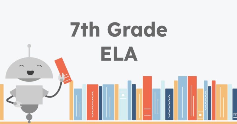 7th Grade Language Arts Curriculum