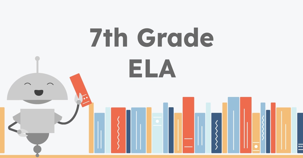 7th grade ELA