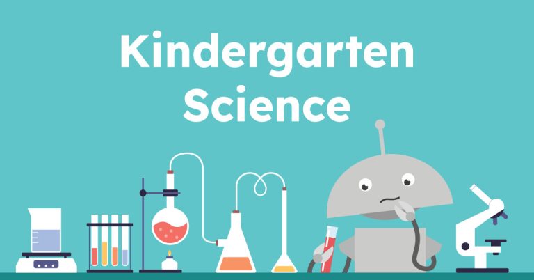 Online Kindergarten Science Curriculum